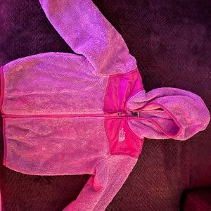 Girls North Face Fleece